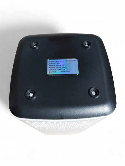 Oro drėkintuvas Humidifier KS-600 Aromatinis difuzorius 1000 ml USB