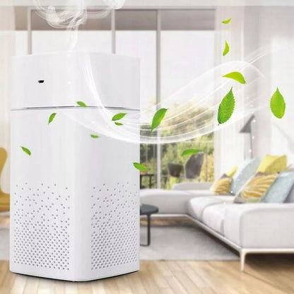 Oro drėkintuvas Humidifier KS-600 Aromatinis difuzorius 1000 ml USB