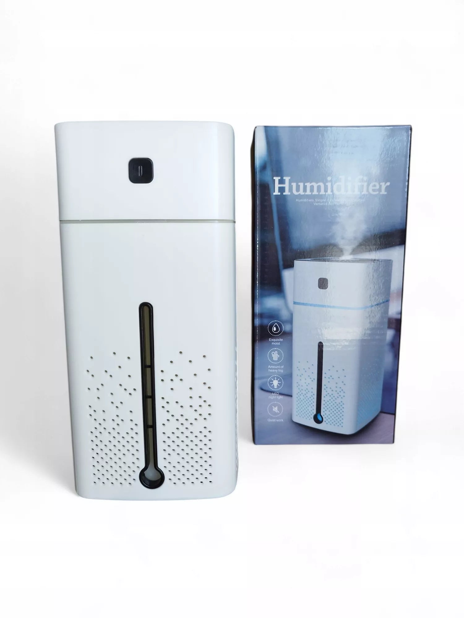 Oro drėkintuvas Humidifier KS-600 Aromatinis difuzorius 1000 ml USB