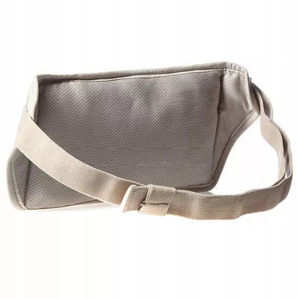 Money Belt juosmens krepšelis, smėlio spalvos