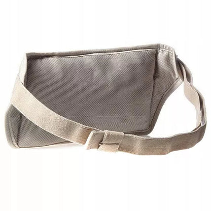 Money Belt juosmens krepšelis, smėlio spalvos
