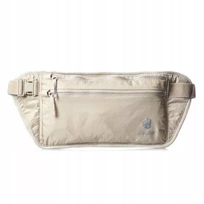 Money Belt juosmens krepšelis, smėlio spalvos