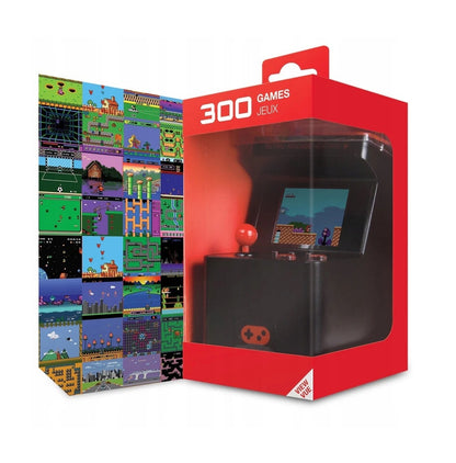Nešiojama retro arcade konsolė – 300 žaidimų