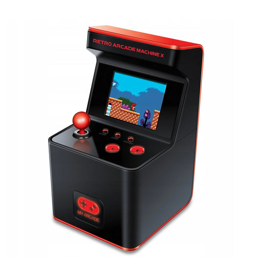 Nešiojama retro arcade konsolė – 300 žaidimų