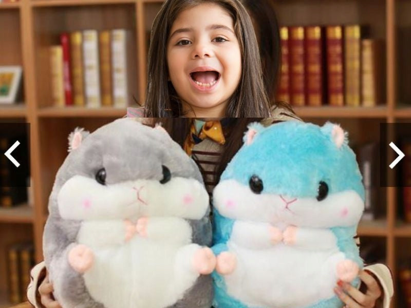 Mėlynas Žiurkėnas pledas šviesiai mėlynas užklotas Pliušinis žaislas didelė minkšta lėlė meškiukas pagalvė 3in1