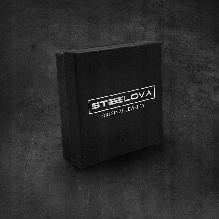 Nordiška odinė apyrankė su KOMPASU + graviravimas