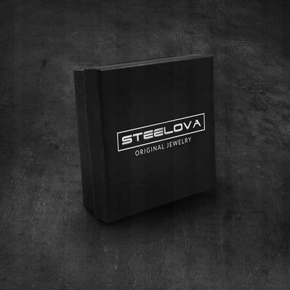 Nordiška odinė apyrankė su KOMPASU + graviravimas