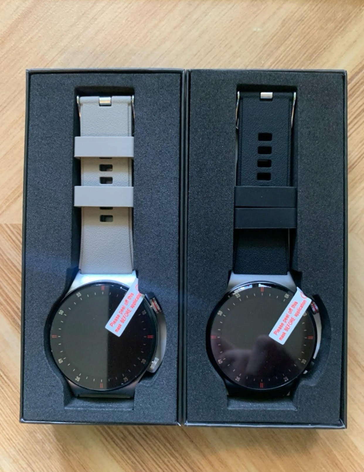 Modernus išmanusis laikrodis su skambinimo funkcija, lietimui jautrus ekranas