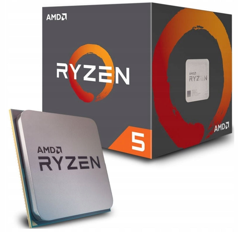 Naujas "Ryzen 5" kompiuteris | Radeon RX | 16GB RAM | M.2 SSD | Bazinė versija