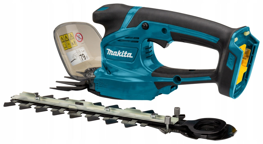 Makita 18V Akumuliatorinės Žirklės Gyvatvorėms, Žolei ir Krūmams su Baterija
