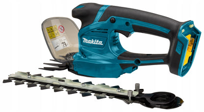 Makita 18V Akumuliatorinės Žirklės Gyvatvorėms, Žolei ir Krūmams su Baterija