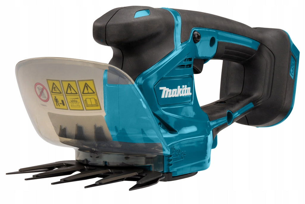 Makita 18V Akumuliatorinės Žirklės Gyvatvorėms, Žolei ir Krūmams su Baterija