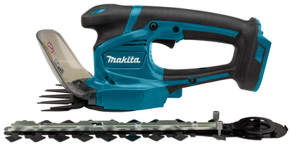 Makita 18V Akumuliatorinės Žirklės Gyvatvorėms, Žolei ir Krūmams su Baterija