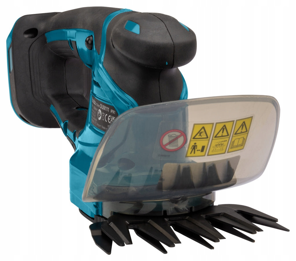 Makita 18V Akumuliatorinės Žirklės Gyvatvorėms, Žolei ir Krūmams su Baterija