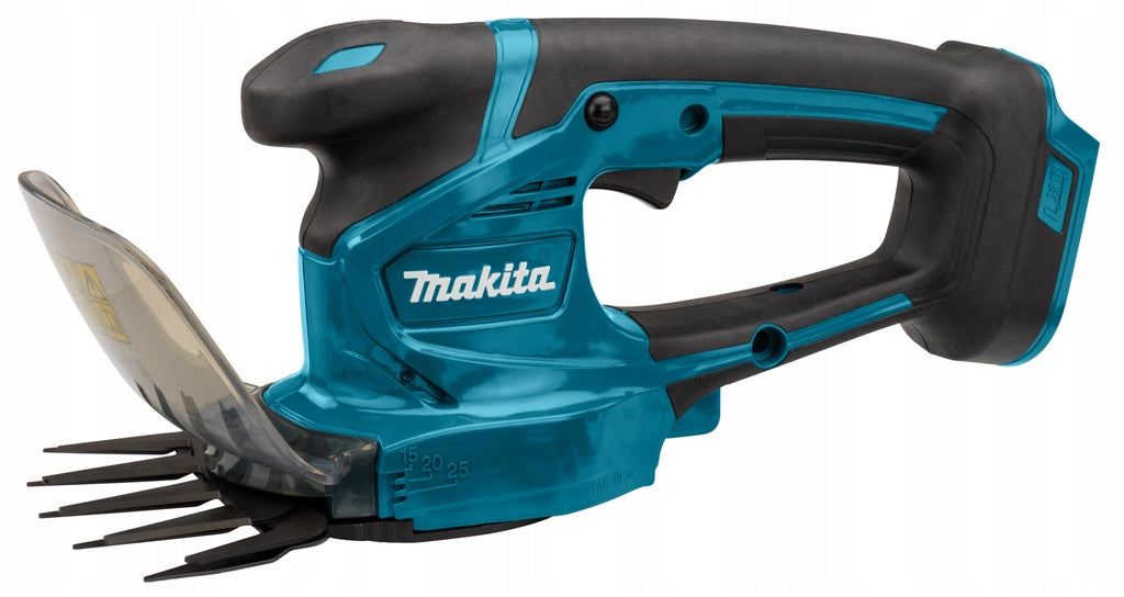 Makita 18V Akumuliatorinės Žirklės Gyvatvorėms, Žolei ir Krūmams su Baterija