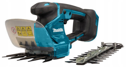 Makita 18V Akumuliatorinės Žirklės Gyvatvorėms, Žolei ir Krūmams su Baterija