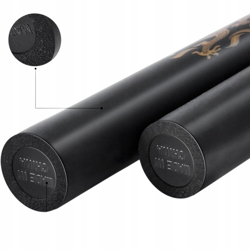 Putplasčio treniruočių nunchaku Auksinis Drakonas 989