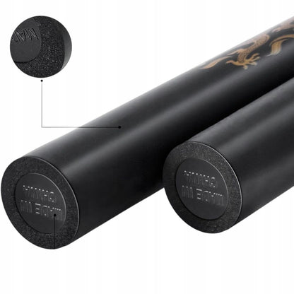 Putplasčio treniruočių nunchaku Auksinis Drakonas 989