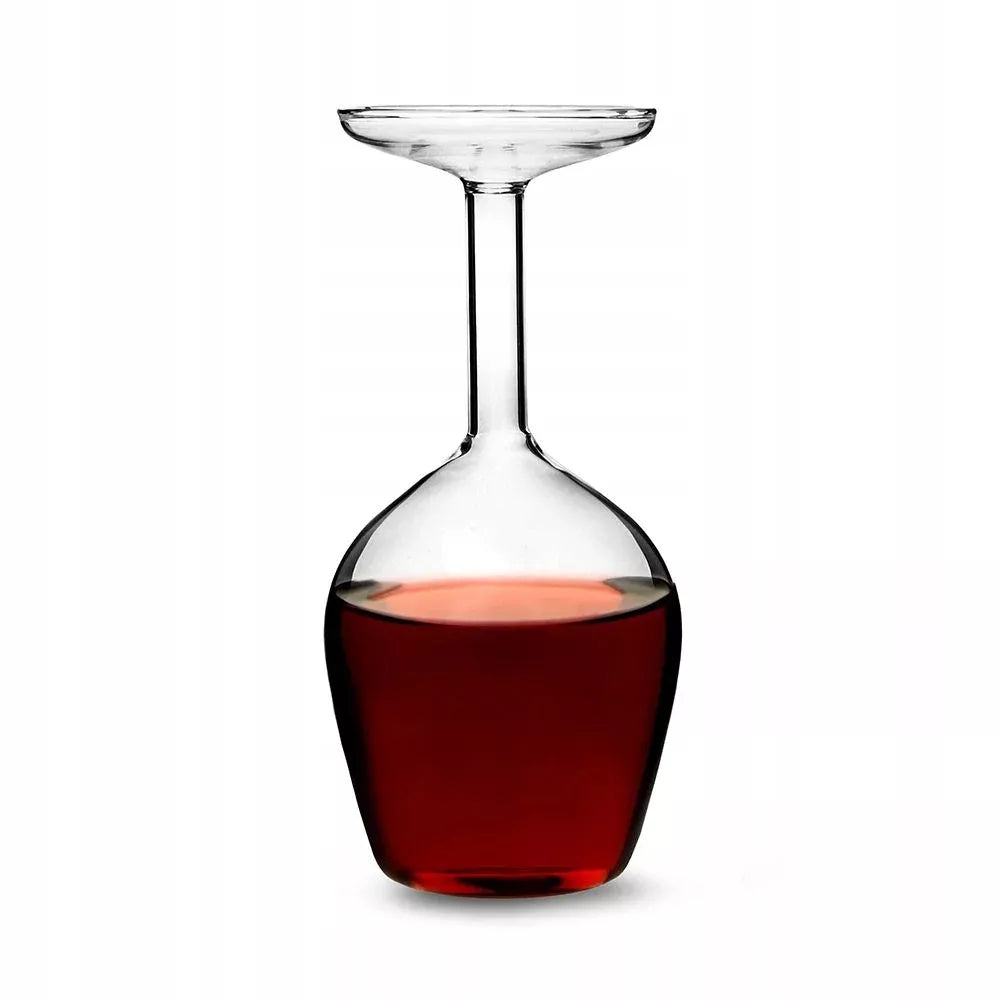350 ml apversta vyno taurė – originali dovana