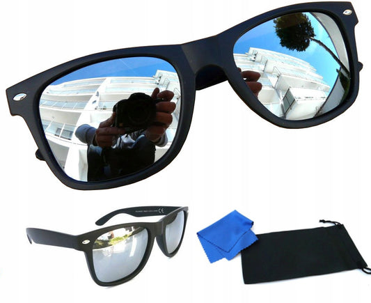 Polarizuoti veidrodiniai akiniai nuo saulės