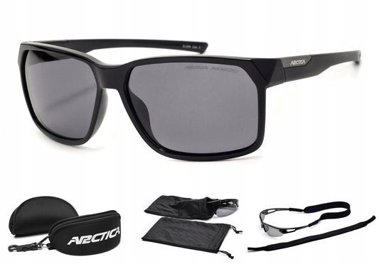 VYRIŠKI POLIARIZUOTI AKINIAI ARCTICA S-345 NUO SAULĖS UV400 MIESTUI