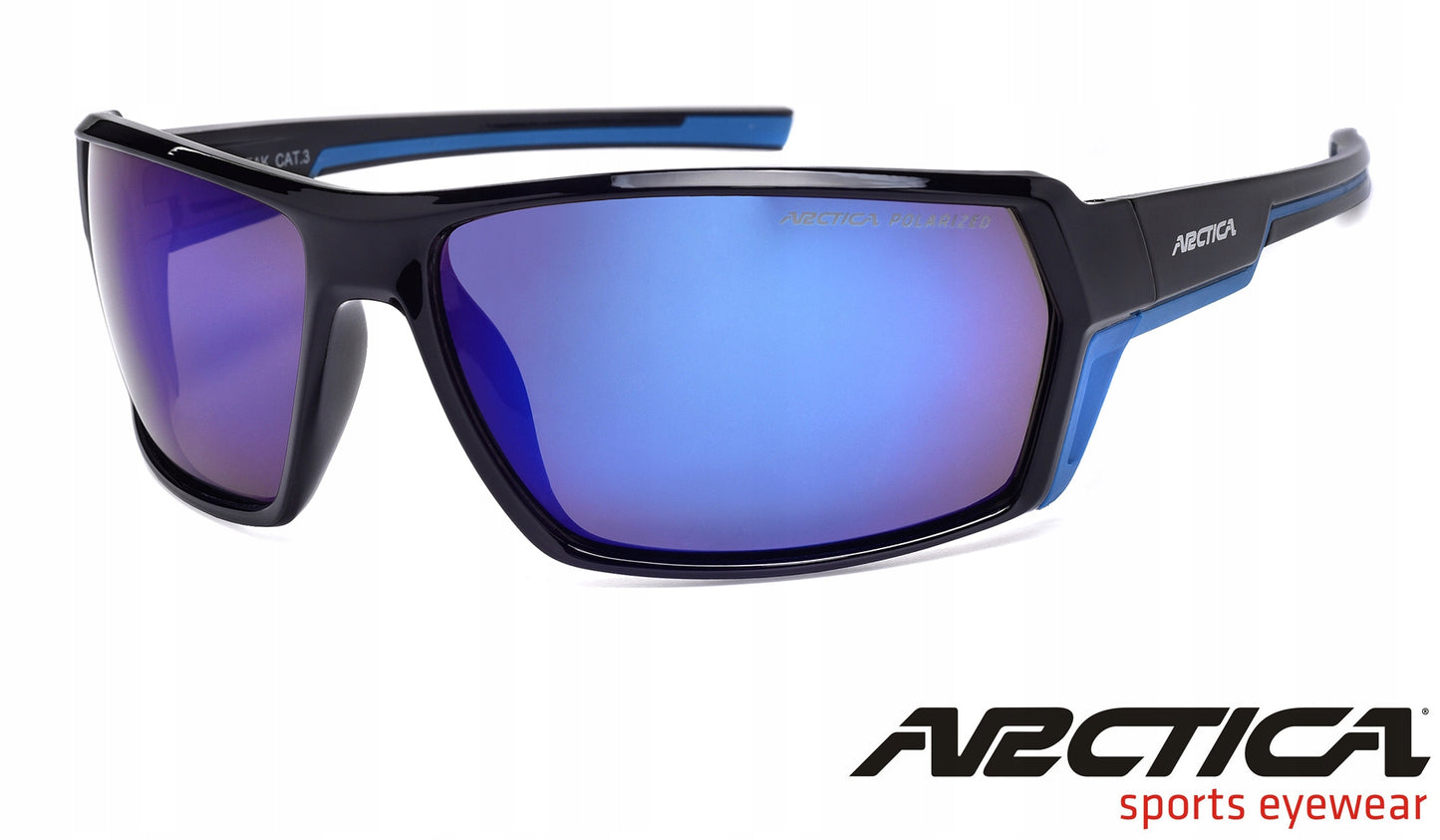 POLIARIZUOTI SPORTINIAI AKINIAI ARCTICA S-356B SAULĖS AKINIAI VEIDRODINIAI