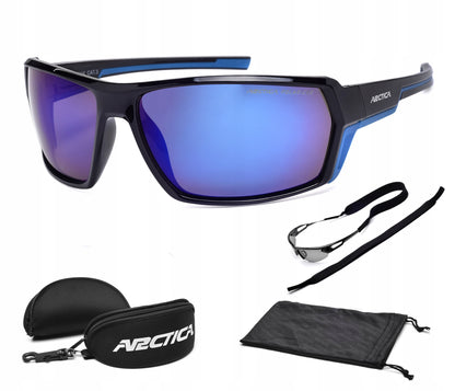 POLIARIZUOTI SPORTINIAI AKINIAI ARCTICA S-356B SAULĖS AKINIAI VEIDRODINIAI