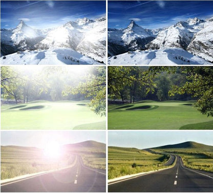 Poliarizuoti sportiniai akiniai nuo saulės – su dėklu aktyviam laisvalaikiui