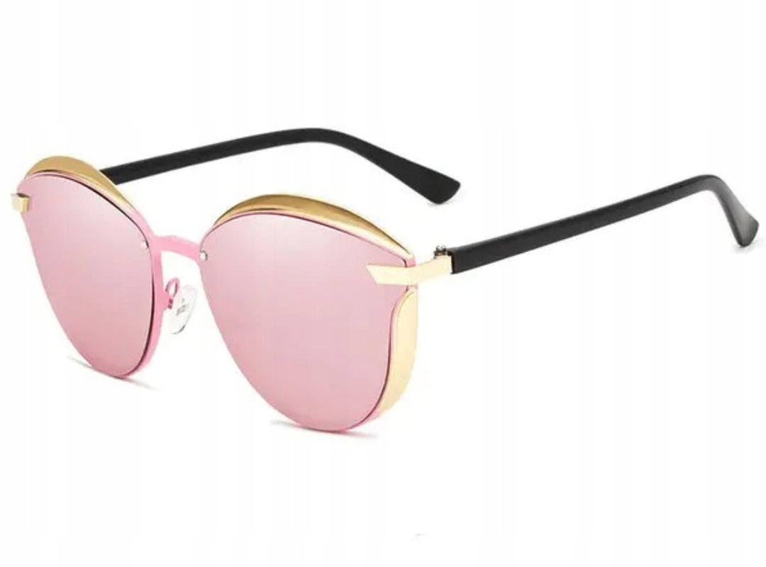 MOTERIŠKI AKINIAI NUO SAULĖS KINGSEVEN KATĖS FORMOS POLIARIZUOTI UV400 + DĖKLAS