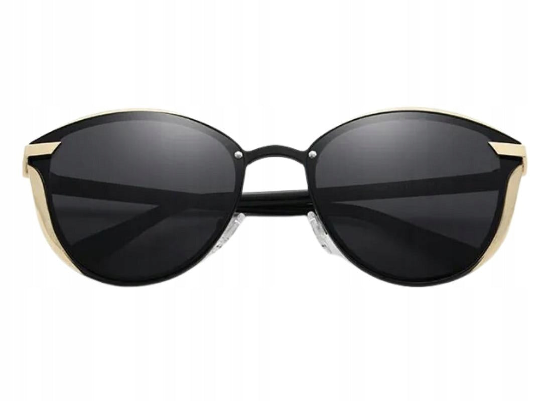 MOTERIŠKI AKINIAI NUO SAULĖS KINGSEVEN KATĖS FORMOS POLIARIZUOTI UV400 + DĖKLAS