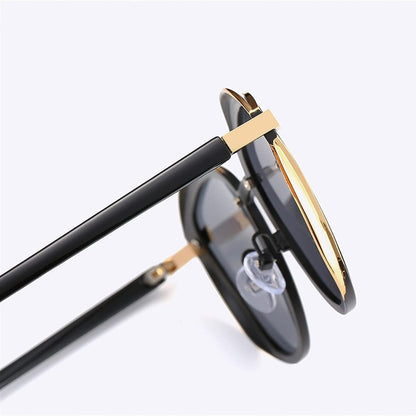 MOTERIŠKI AKINIAI NUO SAULĖS KINGSEVEN KATĖS FORMOS POLIARIZUOTI UV400 + DĖKLAS