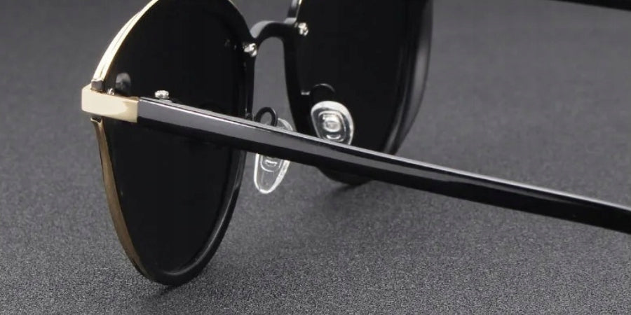 MOTERIŠKI AKINIAI NUO SAULĖS KINGSEVEN KATĖS FORMOS POLIARIZUOTI UV400 + DĖKLAS