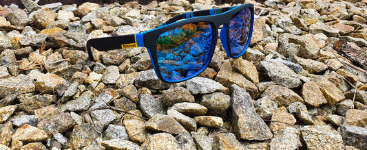 AKINOS AKINOS POLIARIZUOTI VEIDRODINIAI AKINIAI NUO SAULĖS