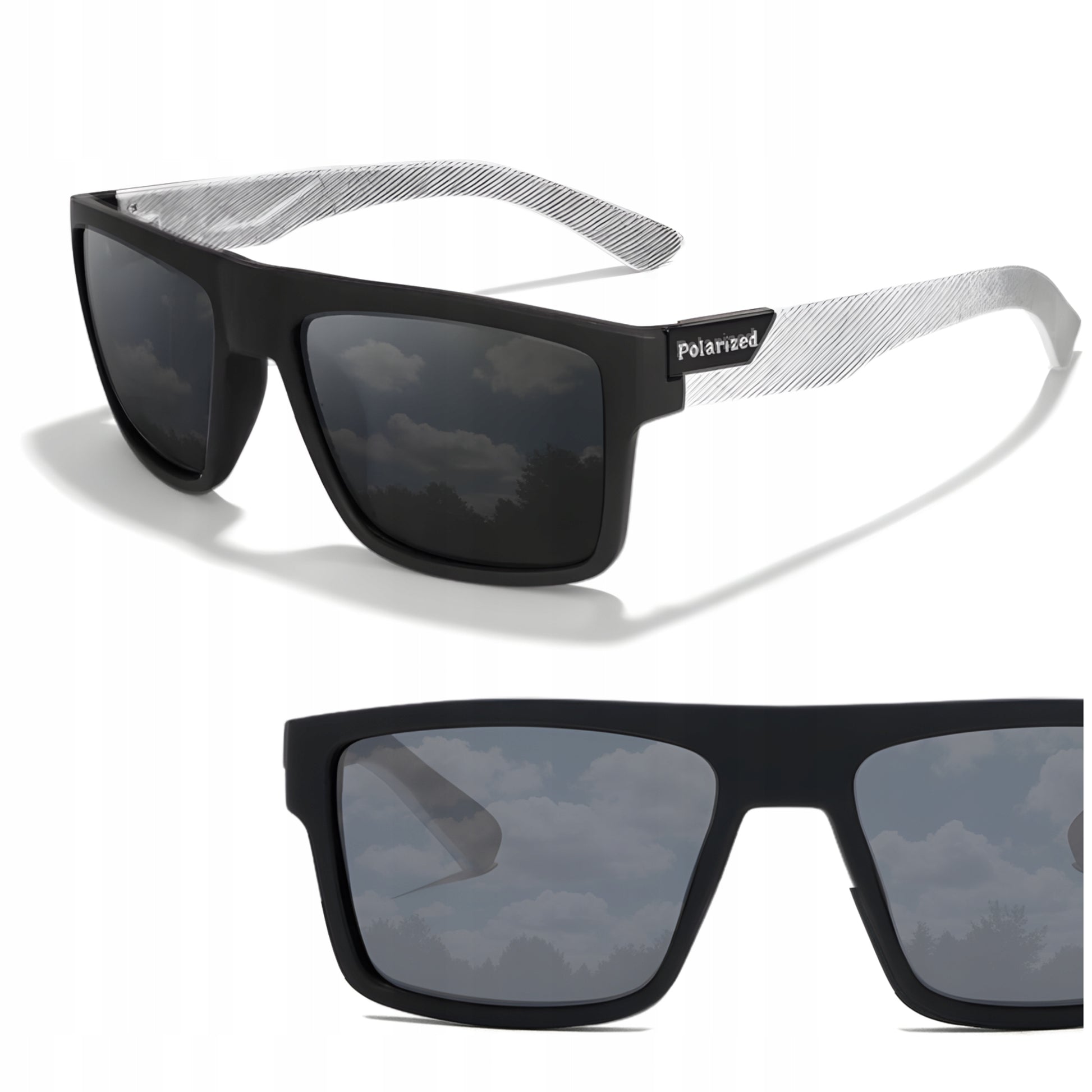 AKINOS AKINOS POLIARIZUOTI VEIDRODINIAI AKINIAI NUO SAULĖS