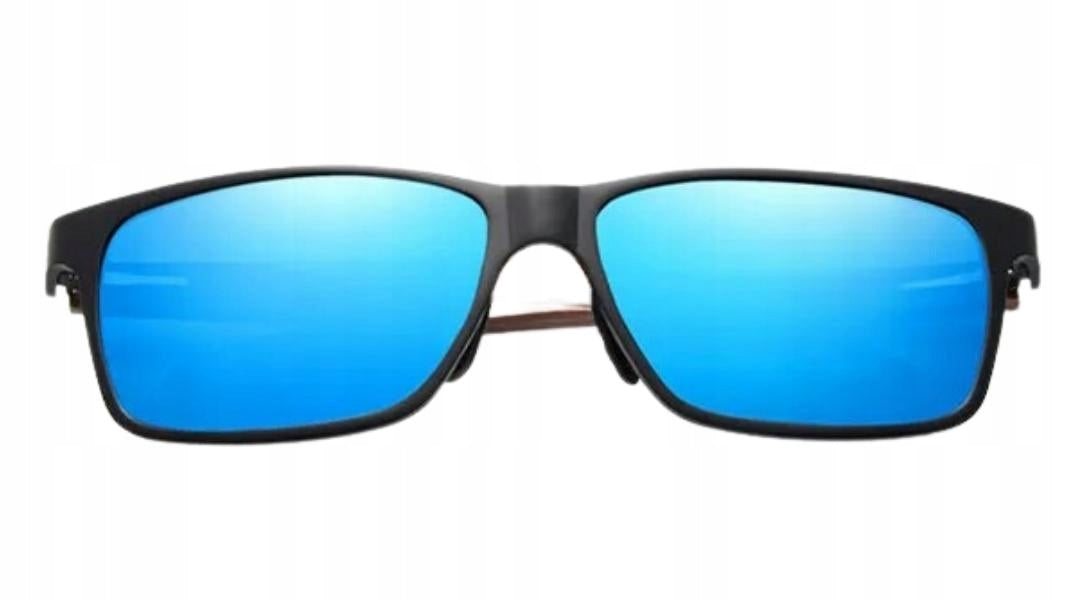 Vyriški akiniai nuo saulės KINGSEVEN POLIARIZACINIAI UV400 RINKINYS + DĖKLAS