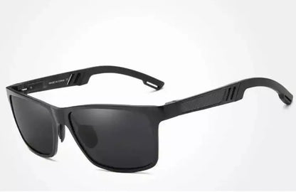 Vyriški saulės akiniai KINGSEVEN – poliarizuoti UV400, rinkinys su dėklu