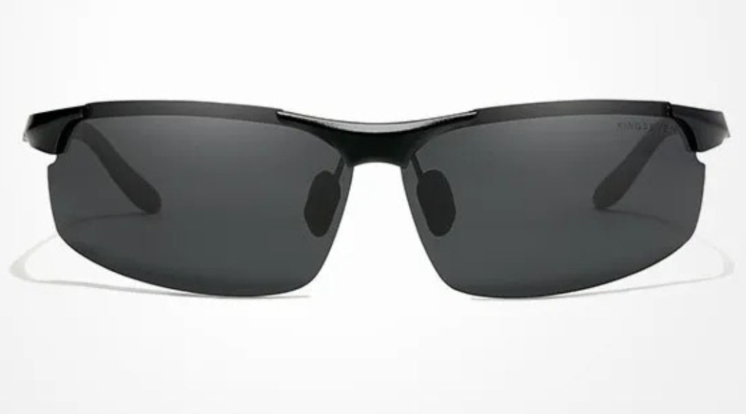 Vyriški akiniai nuo saulės KINGSEVEN POLIARIZACINIAI UV400 RINKINYS + DĖKLAS
