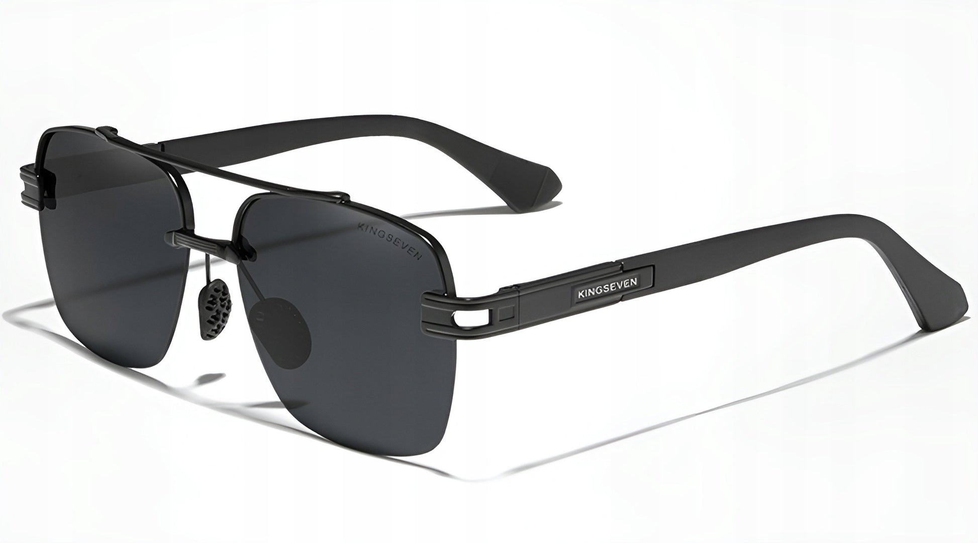 Vyriški akiniai nuo saulės KINGSEVEN POLIARIZACINIAI UV400 RINKINYS + DĖKLAS