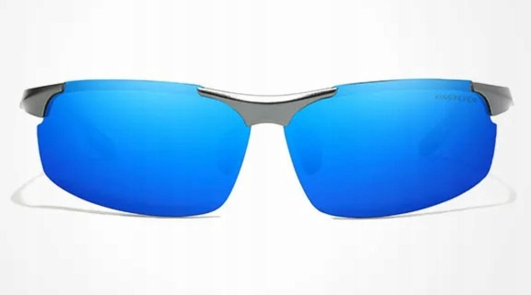 Vyriški akiniai nuo saulės KINGSEVEN POLIARIZACINIAI UV400 RINKINYS + DĖKLAS
