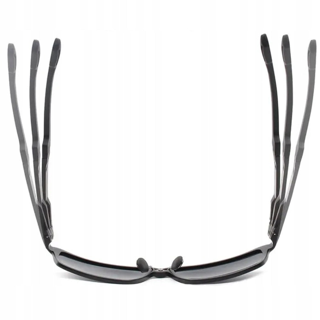 Vyriški saulės akiniai KINGSEVEN – poliarizuoti UV400, rinkinys su dėklu