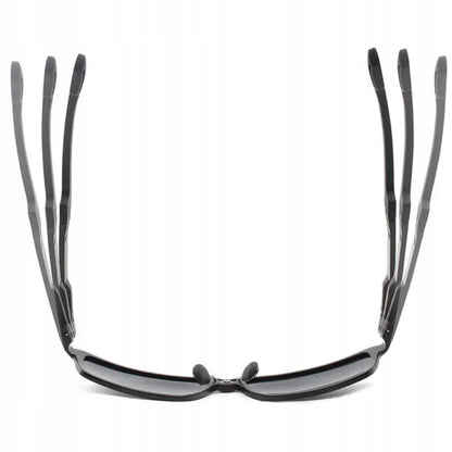 Vyriški saulės akiniai KINGSEVEN – poliarizuoti UV400, rinkinys su dėklu