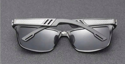 Vyriški saulės akiniai KINGSEVEN – poliarizuoti UV400, rinkinys su dėklu