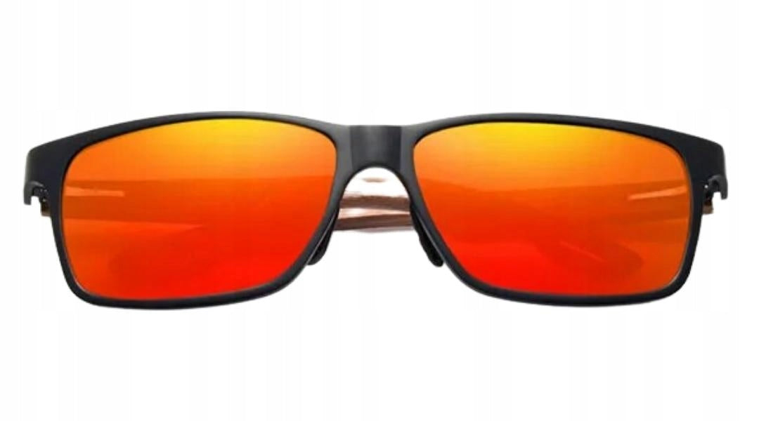 Vyriški akiniai nuo saulės KINGSEVEN POLIARIZACINIAI UV400 RINKINYS + DĖKLAS