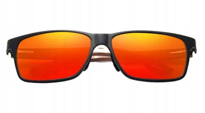 Vyriški akiniai nuo saulės KINGSEVEN POLIARIZACINIAI UV400 RINKINYS + DĖKLAS