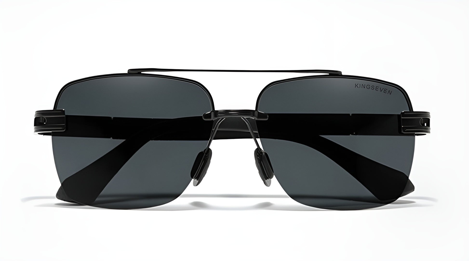 Vyriški akiniai nuo saulės KINGSEVEN POLIARIZACINIAI UV400 RINKINYS + DĖKLAS