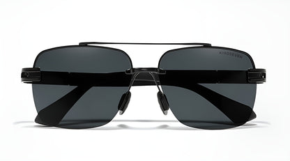 Vyriški akiniai nuo saulės KINGSEVEN POLIARIZACINIAI UV400 RINKINYS + DĖKLAS