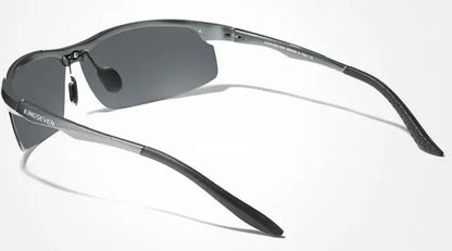 Vyriški akiniai nuo saulės KINGSEVEN POLIARIZACINIAI UV400 RINKINYS + DĖKLAS