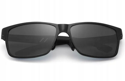 Vyriški saulės akiniai KINGSEVEN – poliarizuoti UV400, rinkinys su dėklu