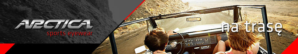 Vyriški sportiniai akiniai nuo saulės ARCTICA S-220 vairuotojams UV400