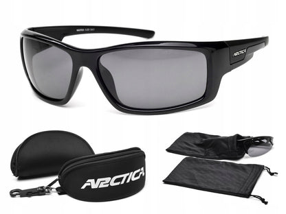 Vyriški sportiniai akiniai nuo saulės ARCTICA S-220 vairuotojams UV400